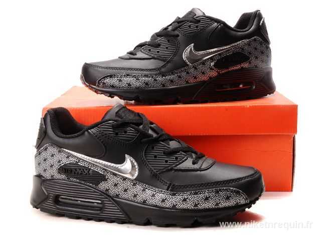 pas cher noir Nike Air Max 90 (1)